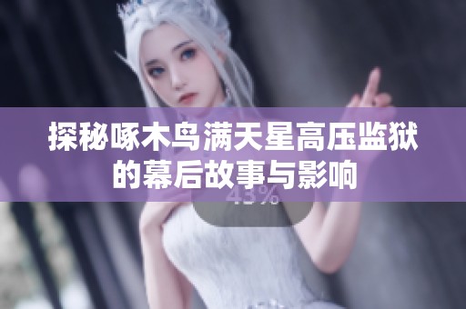 探秘啄木鸟满天星高压监狱的幕后故事与影响