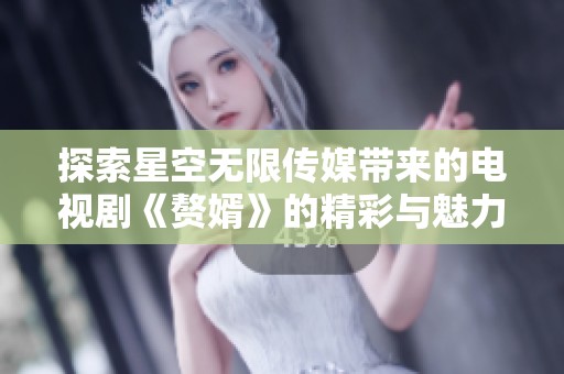 探索星空无限传媒带来的电视剧《赘婿》的精彩与魅力