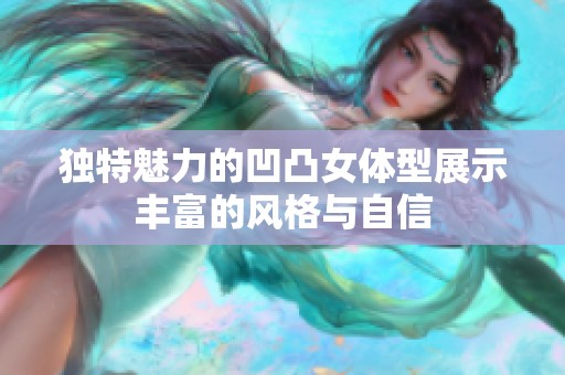 独特魅力的凹凸女体型展示丰富的风格与自信