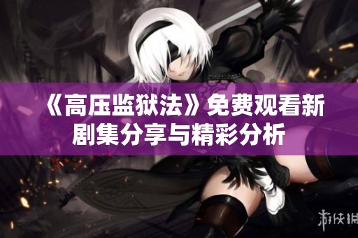 《高压监狱法》免费观看新剧集分享与精彩分析