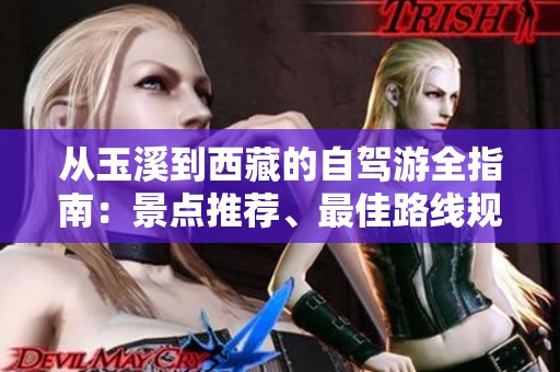 从玉溪到西藏的自驾游全指南：景点推荐、最佳路线规划与驾驶安全提示