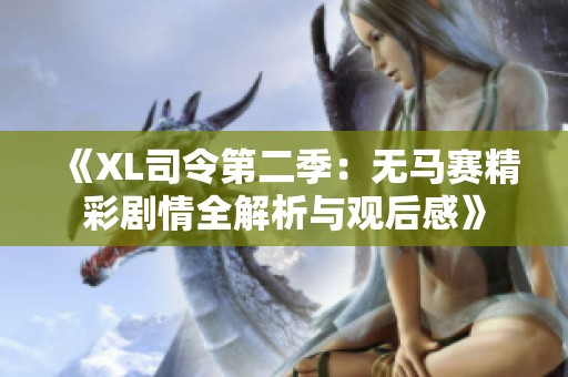 《XL司令第二季：无马赛精彩剧情全解析与观后感》