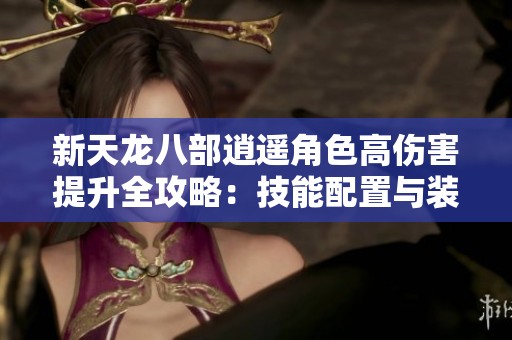 新天龙八部逍遥角色高伤害提升全攻略：技能配置与装备搭配心得分享