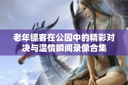 老年镖客在公园中的精彩对决与温情瞬间录像合集