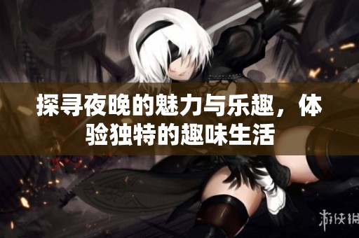 探寻夜晚的魅力与乐趣，体验独特的趣味生活