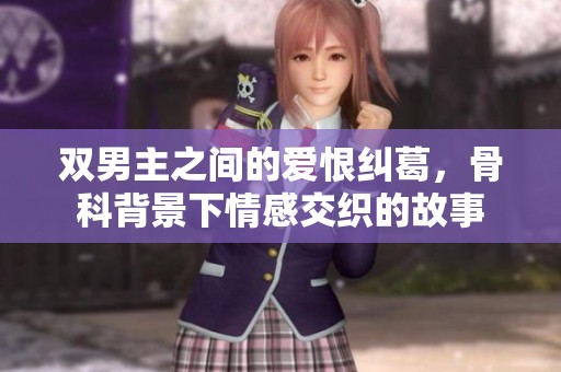 双男主之间的爱恨纠葛，骨科背景下情感交织的故事