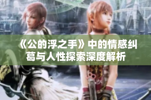 《公的浮之手》中的情感纠葛与人性探索深度解析