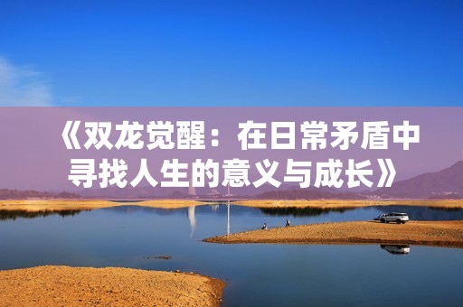 《双龙觉醒：在日常矛盾中寻找人生的意义与成长》