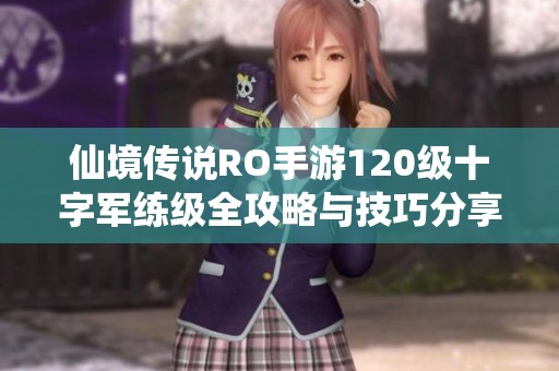 仙境传说RO手游120级十字军练级全攻略与技巧分享，助你快速提升战力与效率
