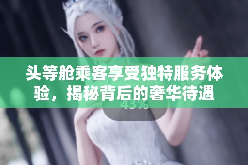 头等舱乘客享受独特服务体验，揭秘背后的奢华待遇