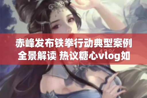 赤峰发布铁拳行动典型案例全景解读 热议糖心vlog如何揭示背后的故事