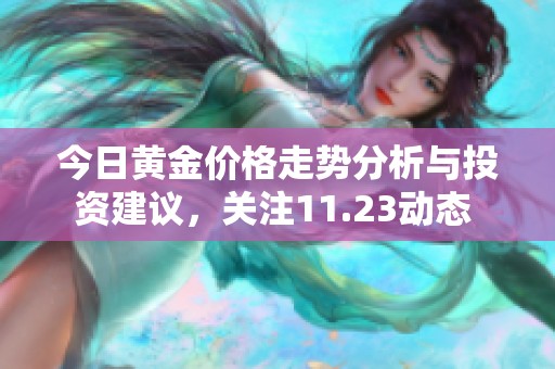 今日黄金价格走势分析与投资建议，关注11.23动态 