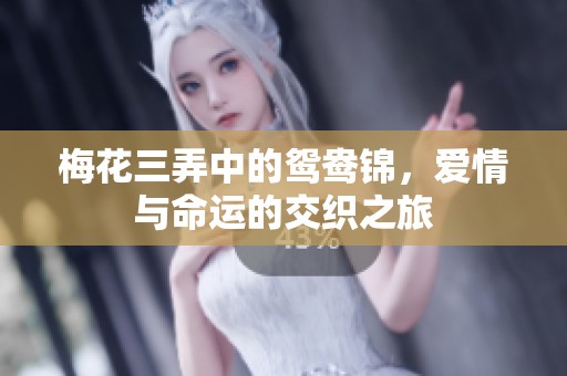 梅花三弄中的鸳鸯锦，爱情与命运的交织之旅