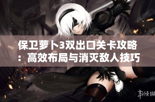 保卫萝卜3双出口关卡攻略：高效布局与消灭敌人技巧的全面解析