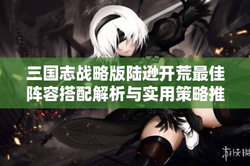 三国志战略版陆逊开荒最佳阵容搭配解析与实用策略推荐指南