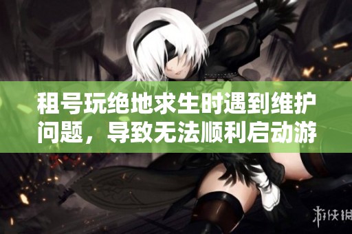 租号玩绝地求生时遇到维护问题，导致无法顺利启动游戏的解决方法探讨