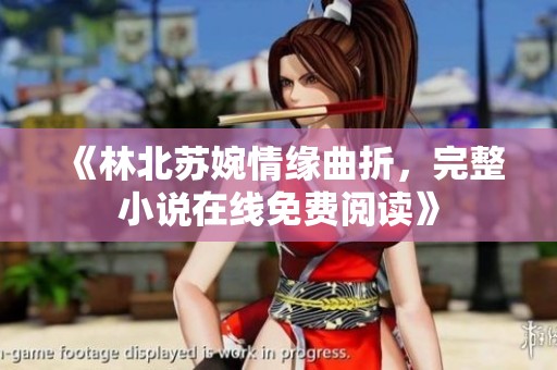 《林北苏婉情缘曲折，完整小说在线免费阅读》