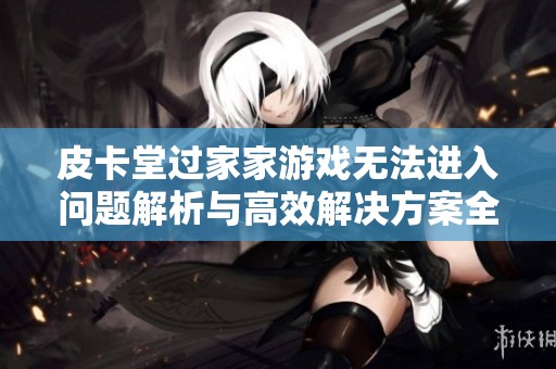 皮卡堂过家家游戏无法进入问题解析与高效解决方案全攻略分享