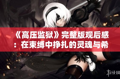 《高压监狱》完整版观后感：在束缚中挣扎的灵魂与希望
