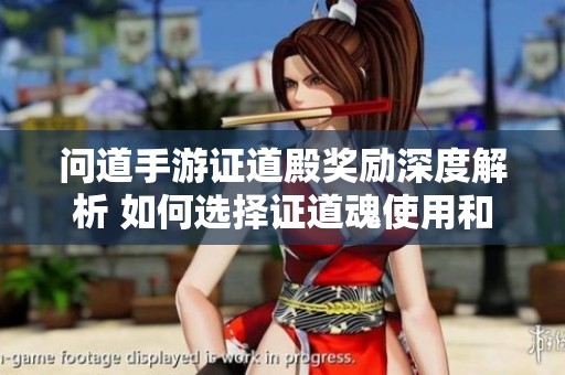 问道手游证道殿奖励深度解析 如何选择证道魂使用和上交方式更加划算
