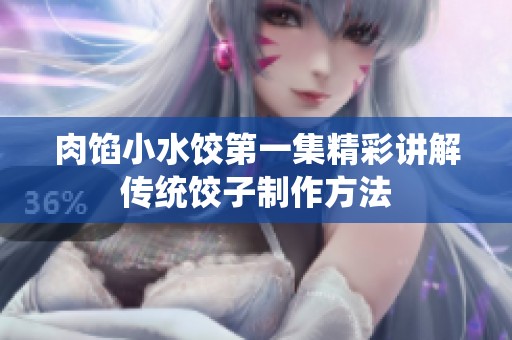 肉馅小水饺第一集精彩讲解传统饺子制作方法