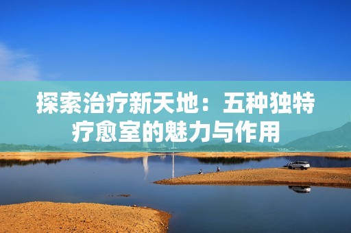 探索治疗新天地：五种独特疗愈室的魅力与作用