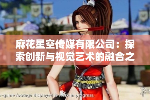 麻花星空传媒有限公司：探索创新与视觉艺术的融合之旅