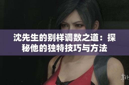 沈先生的别样调数之道：探秘他的独特技巧与方法