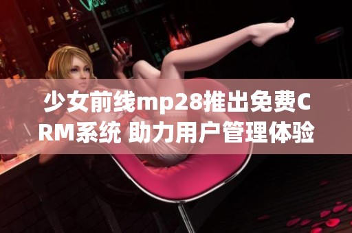 少女前线mp28推出免费CRM系统 助力用户管理体验提升