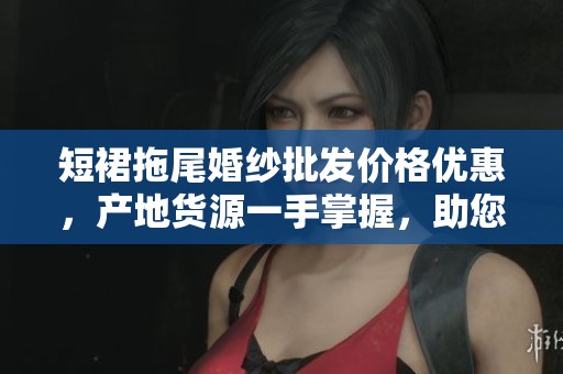 短裙拖尾婚纱批发价格优惠，产地货源一手掌握，助您轻松挑选理想婚纱