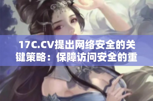 17C.CV提出网络安全的关键策略：保障访问安全的重要措施分析