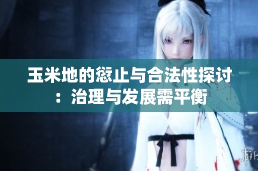 玉米地的愆止与合法性探讨：治理与发展需平衡