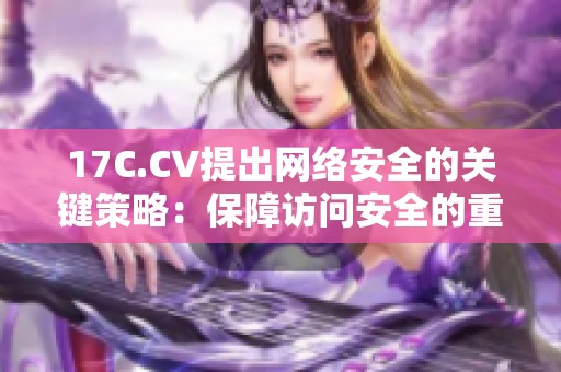 17C.CV提出网络安全的关键策略：保障访问安全的重要措施分析