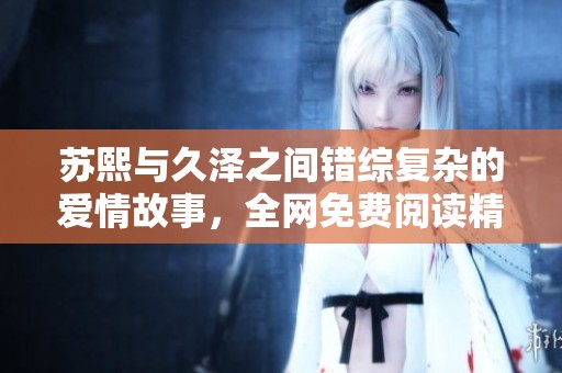 苏熙与久泽之间错综复杂的爱情故事，全网免费阅读精彩章节