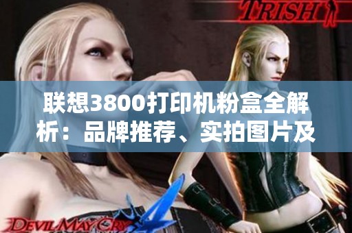 联想3800打印机粉盒全解析：品牌推荐、实拍图片及销量排行榜
