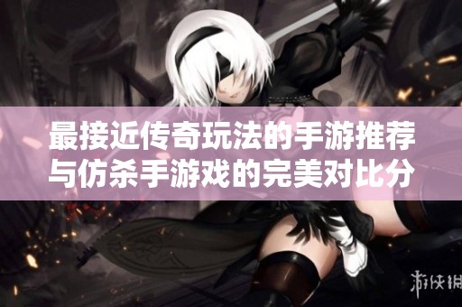 最接近传奇玩法的手游推荐与仿杀手游戏的完美对比分析