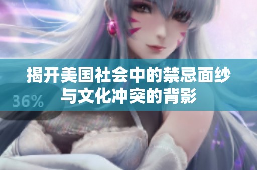 揭开美国社会中的禁忌面纱与文化冲突的背影