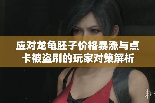 应对龙龟胚子价格暴涨与点卡被盗刷的玩家对策解析