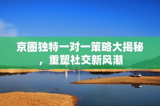 京圈独特一对一策略大揭秘，重塑社交新风潮
