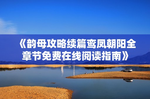 《韵母攻略续篇鸾凤朝阳全章节免费在线阅读指南》