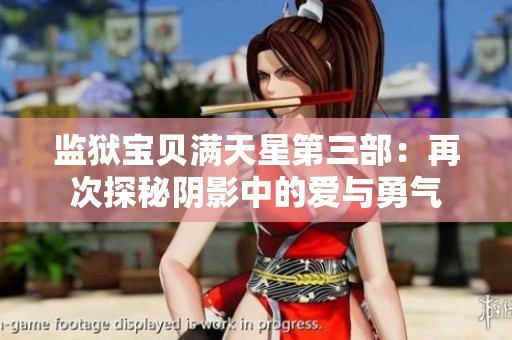 监狱宝贝满天星第三部：再次探秘阴影中的爱与勇气