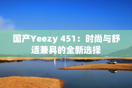 国产Yeezy 451：时尚与舒适兼具的全新选择