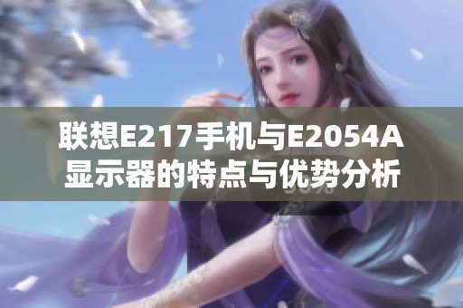 联想E217手机与E2054A显示器的特点与优势分析