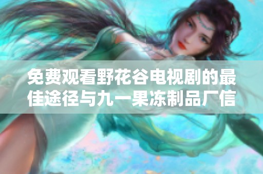 免费观看野花谷电视剧的最佳途径与九一果冻制品厂信息分享