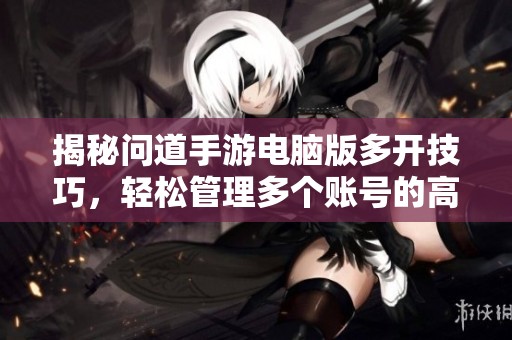 揭秘问道手游电脑版多开技巧，轻松管理多个账号的高效方法
