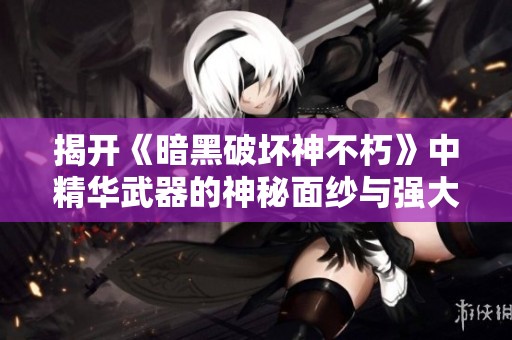 揭开《暗黑破坏神不朽》中精华武器的神秘面纱与强大实力解析
