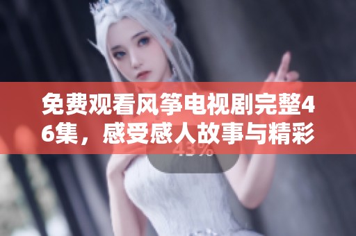 免费观看风筝电视剧完整46集，感受感人故事与精彩演技