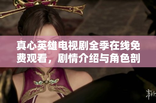 真心英雄电视剧全季在线免费观看，剧情介绍与角色剖析一网打尽