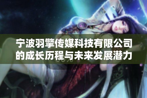 宁波羽擎传媒科技有限公司的成长历程与未来发展潜力分析