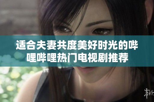 适合夫妻共度美好时光的哔哩哔哩热门电视剧推荐